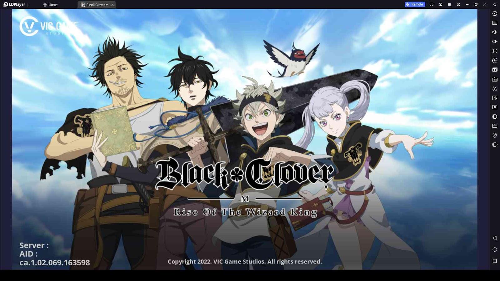 Black Clover Mobile Tier List and Reroll Guide for Best Characters